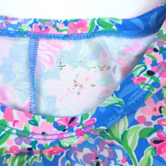 LILLY PULITZER Solia ChillyLilly Mini Dress Spring In Your Step 70s Beachy Boho - Picture 9 of 12